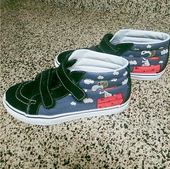 snoopy high tops